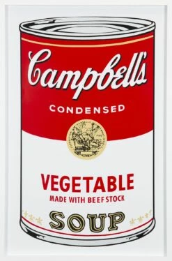 Campbell's Soup - Vegetable Soup - This Is Not By Me