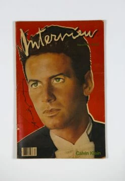 Interview: CALVIN KLEIN