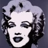 Marilyn Monroe 11.24 - This Is Not By Me - 1986 -DEODATO Saldi warhol andy marilyn this is not by me grey