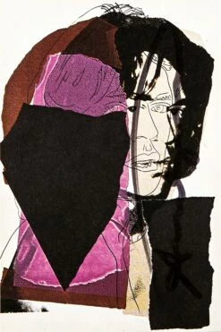 Mick Jagger 1975 II.139 - Invitation Card