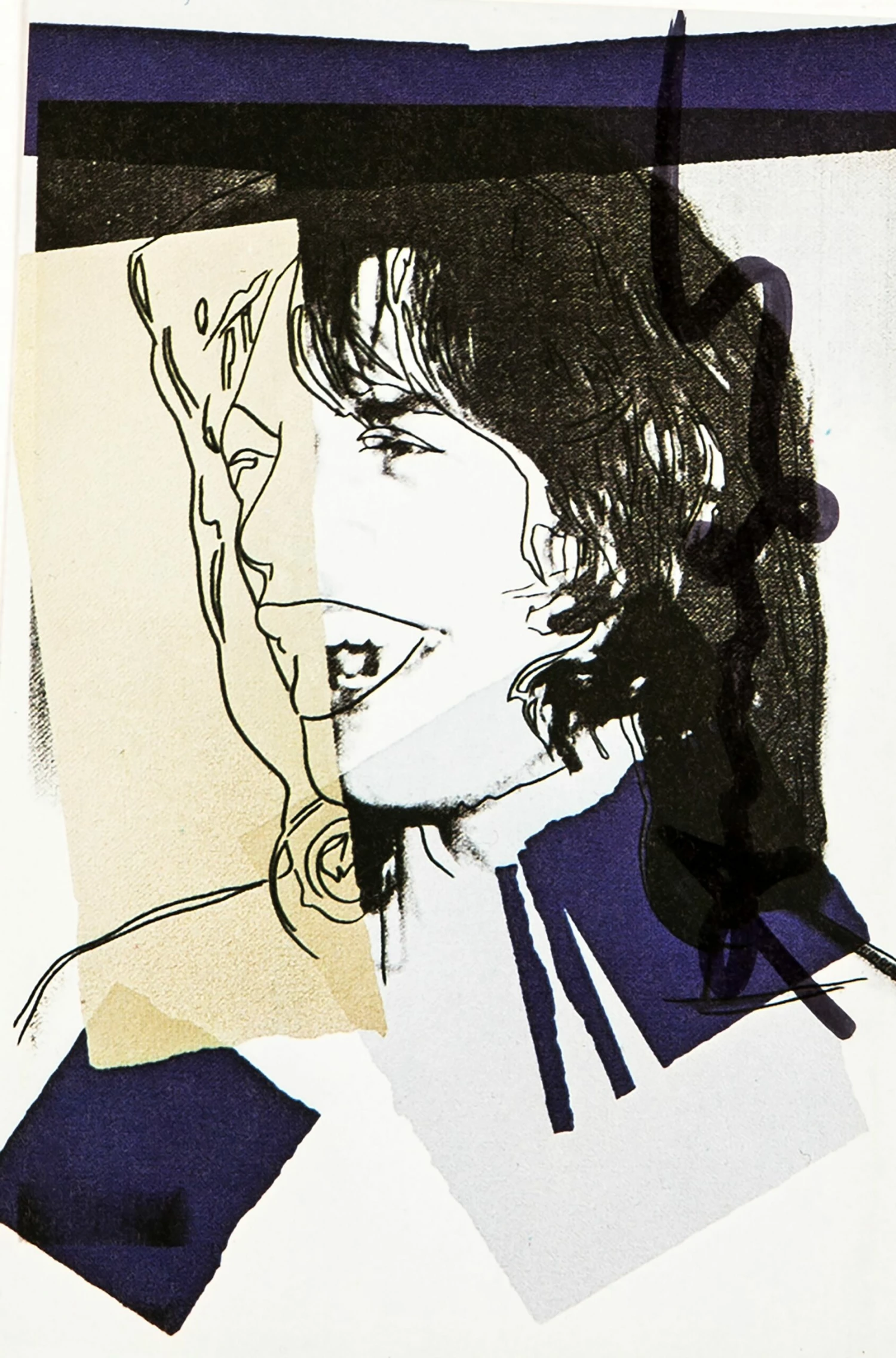 Mick Jagger 1975 II.142 - Invitation Card 3 Mick Jagger 1975 II.142 - Invitation Card