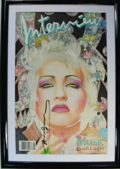 Interview: CINDY LAUPER