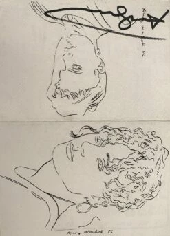 Warhol X Haring - Invitation Card 5 Warhol X Haring - Invitation Card -DEODATO Saldi warholxharing invitation card back