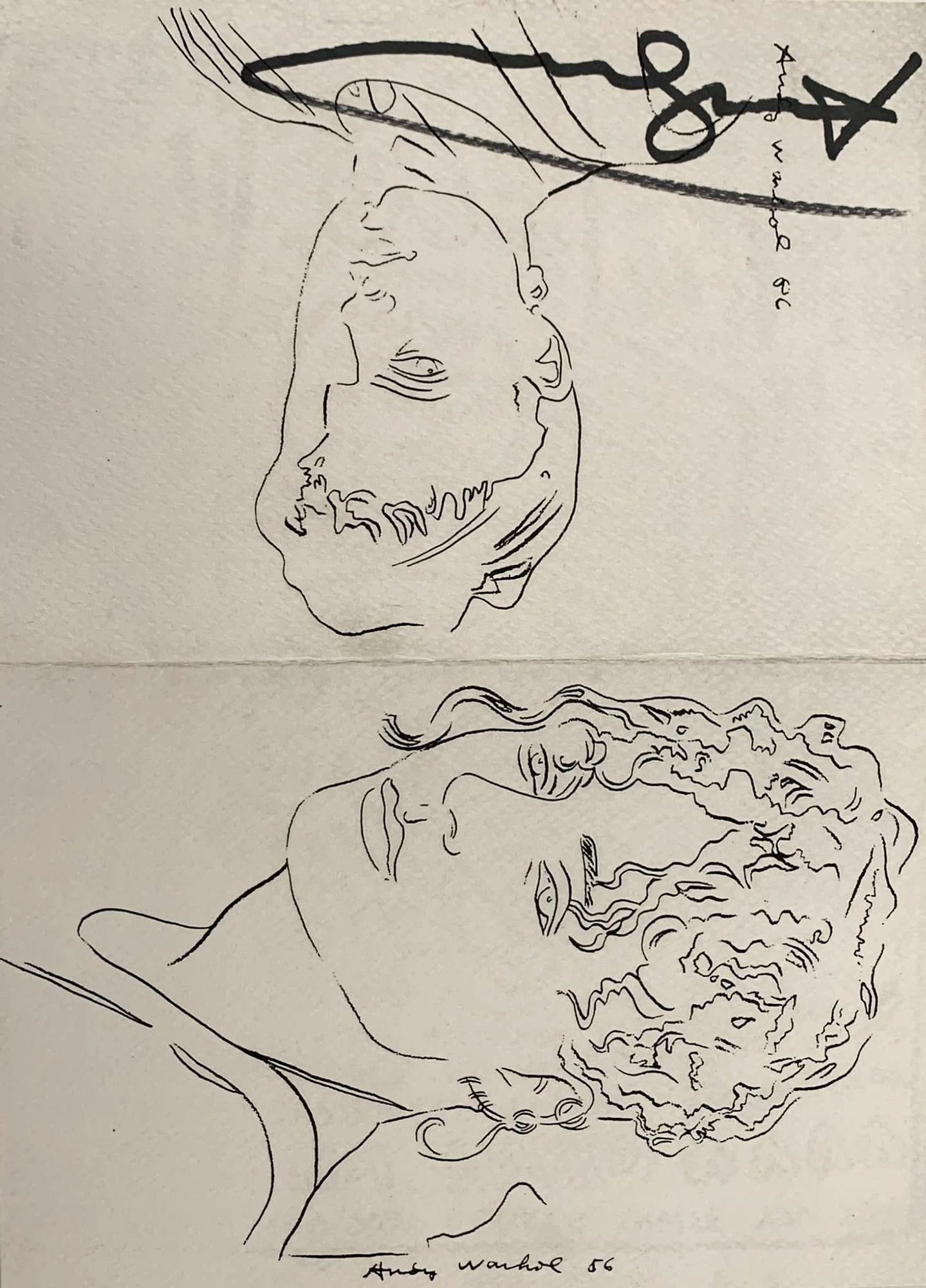 Warhol X Haring - Invitation Card 4 Warhol X Haring - Invitation Card - immagine 2