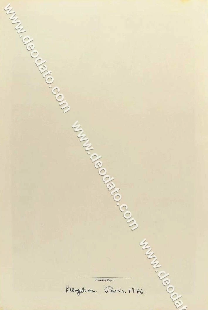 Gunilla Bergström, Paris 7 Gunilla Bergström, Paris - immagine 5