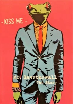 Mr. Savethewall The Story - Catalogo