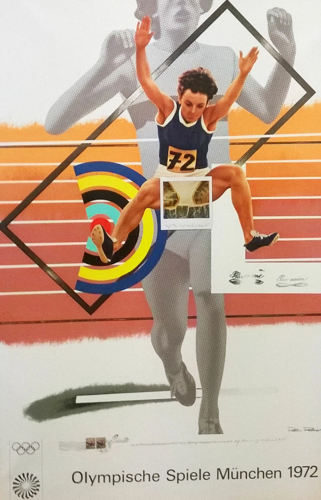 Olympische Spiele Munchen 1972-Peter Phillips 3 Olympische Spiele Munchen 1972-Peter Phillips