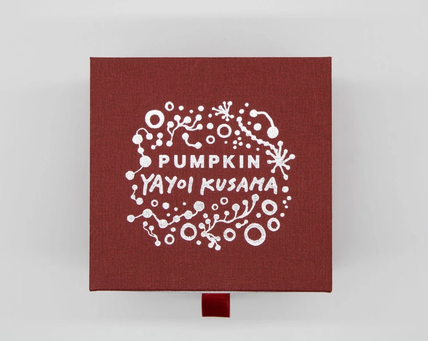 Original Pumpkin Ceramic Sculpture (Red & White) 6 Original Pumpkin Ceramic Sculpture (Red & White) - immagine 4