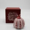 Original Pumpkin Ceramic Sculpture (Red & White) 2 Original Pumpkin Ceramic Sculpture (Red & White) -DEODATO Saldi yayoi kusama pumpkin resin sculpture white red confezione 9