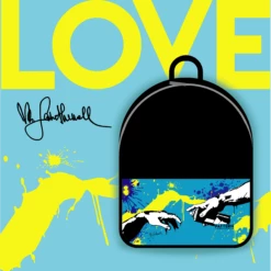 Zaino "God Save The Wall" -DEODATO Saldi zaino insta sito