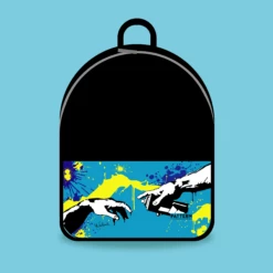 Zaino "God Save The Wall"